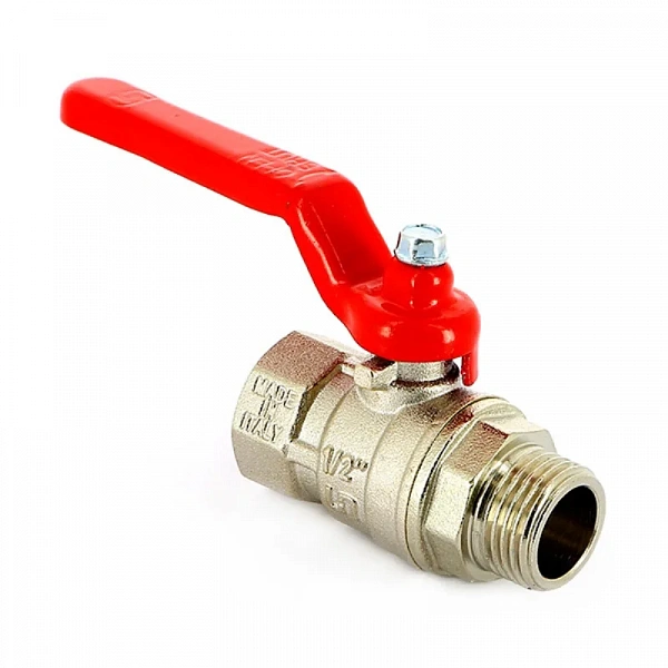 Кран шаровой НВ 1/2" стандартный проход, ручка VIVO Uni-Fitt