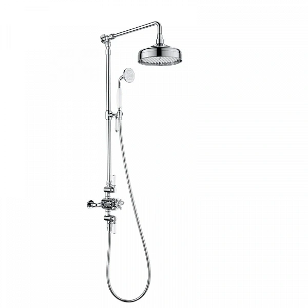 Душевая система с термостатом WONZON & WOGHAND RETRO, Хром (WW-B3041-CR), шт