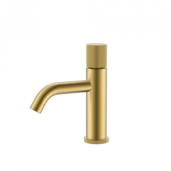Boheme Смеситель STICK для умыв. низ. MATT GOLD LINEA_Комплект
