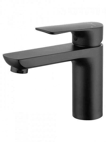 Смеситель для раковины WONZON & WOGHAND Line, Черный матовый (WW-A40732-MB), шт