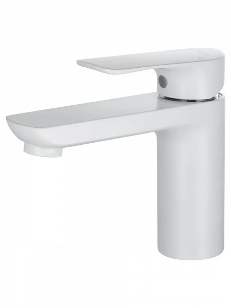 Смеситель для раковины WONZON & WOGHAND Line, Белый матовый (WW-A40732-MW), шт