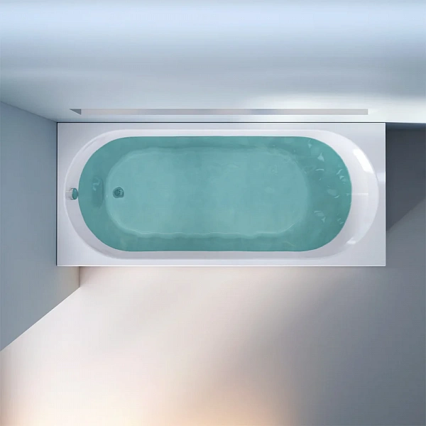 Ванна акриловая 160x70 AM.PM X-Joy W94A-160-070W-A белая глянцевая