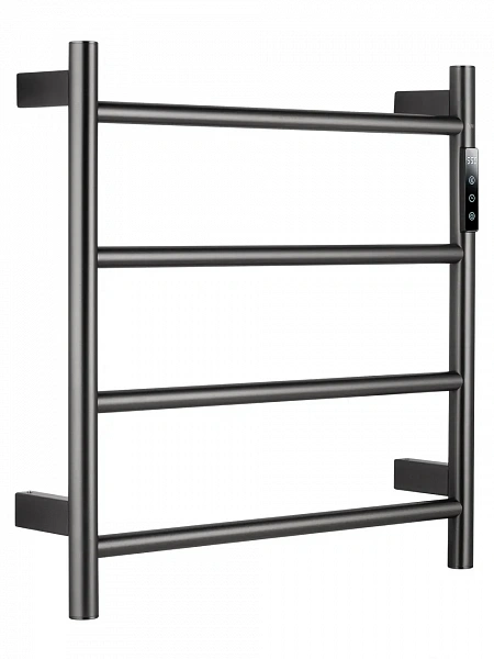 Полотенцесушитель электрический WONZON & WOGHAND BONN, Темный графит (WW-AL404-GM), шт