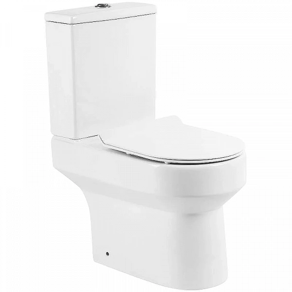 Унитаз-компакт безободковый BelBagno NORMA BB339CPR/BB2111SC