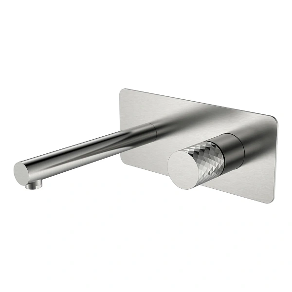 Boheme Смеситель STICK из стены Nikel Brush DIAMOHD