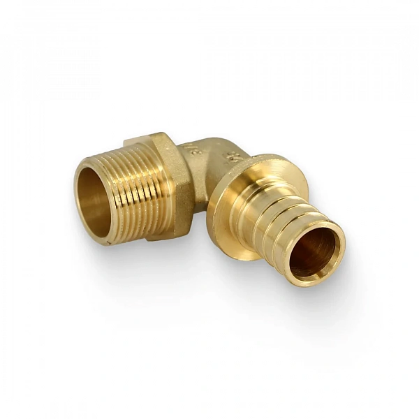 Угол аксиальный-Н 25 х 3/4" Uni-Fitt