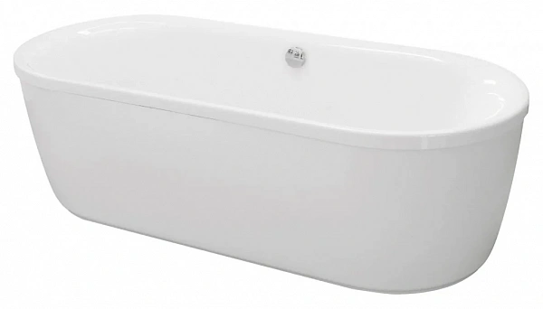 Акриловая ванна CEZARES METAURO-Central-180-80-40-W37, 180x80x40