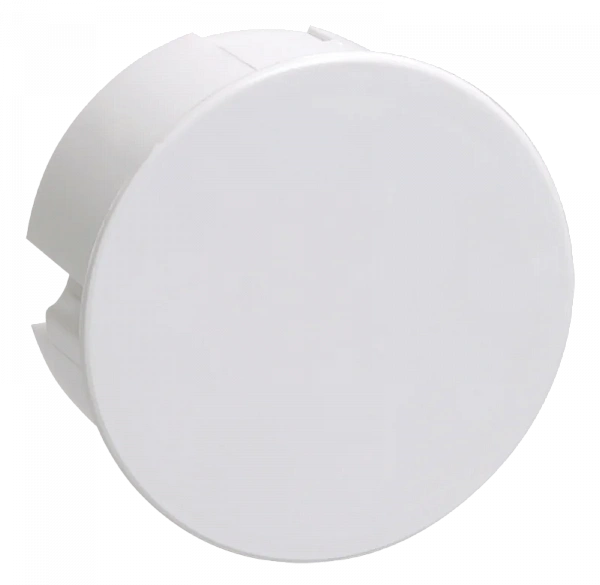 IEK Коробка КМ41004 распаячная для тв.стен d80x40мм (с крышкой)