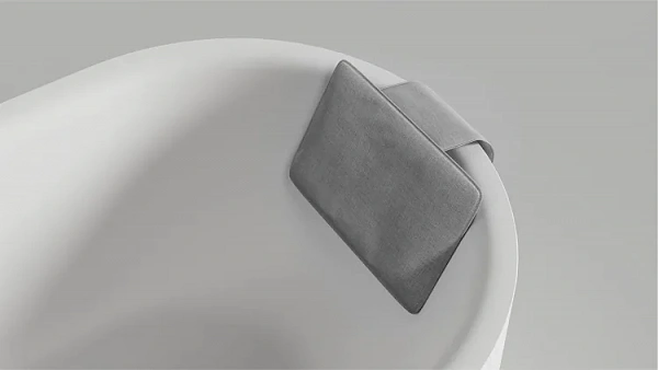 SALINI Подушка для ванны 495x355x70мм , Цвет: Grey