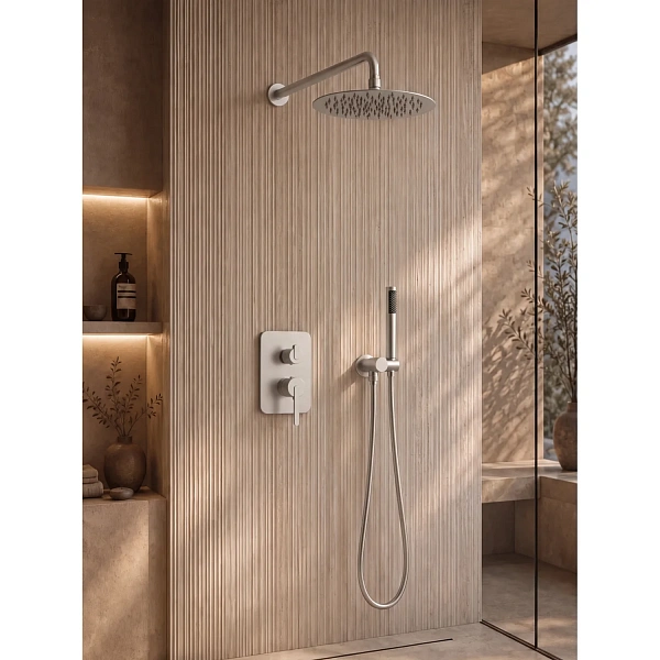 Душевая система AltroBagno Unione 040110 Ni
