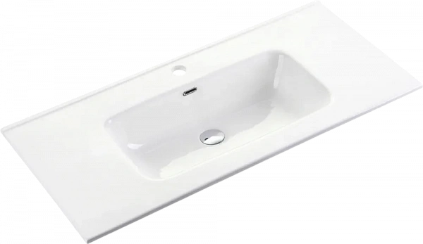Раковина накладная Ceramicanova Element прямоугольная 92 см CN7002