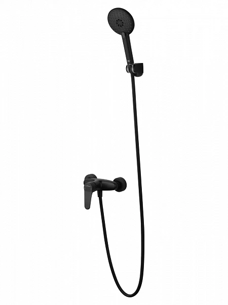 Смеситель для душа WONZON & WOGHAND ALFA, Черный матовый (WW-AE3102-MB), шт
