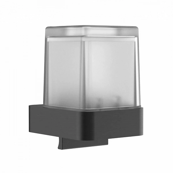 Дозатор мыла WONZON & WOGHAND, Темный графит (WW-5252-GM), шт