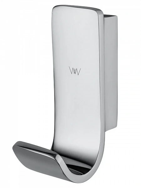 Крючок для ванной WONZON & WOGHAND LOTTE, Хром (WW-8315), шт
