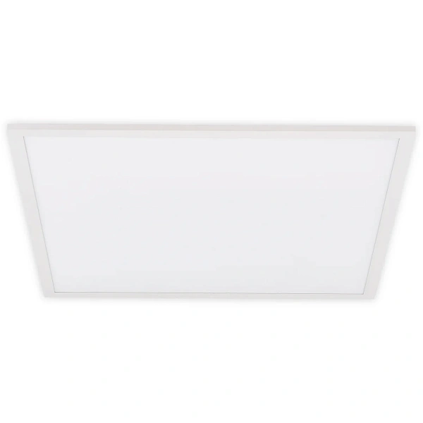 Donel, св-к встраиваемый, 40Вт, D595x595хH9мм, 120°, 3000К, IP20, Ra>80, белый, блок питания в компл