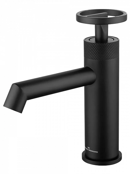 Смеситель для раковины WONZON & WOGHAND, Черный матовый (WW-H1065-MB), шт