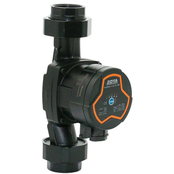 Насос ZOTA EcoRING III 32-75 180  с гайками