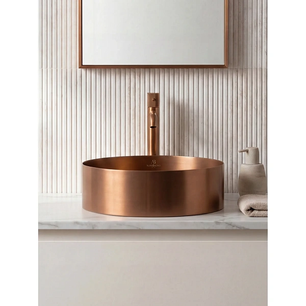 Раковина AltroBagno Luna 001003 RaSp из нержавеющей стали