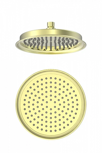 Верхний душ WONZON & WOGHAND, Брашированное золото (WW-88DP05-BG), шт