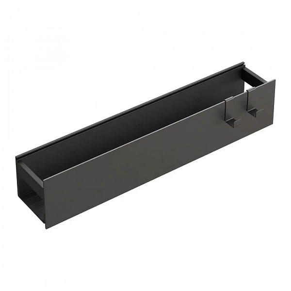 Boheme Полка настенная 60см Gunmetal/Графит