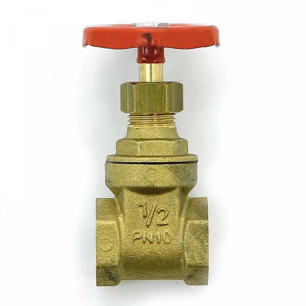 Задвижка В 1/2", PN10, латунь Uni-Fitt