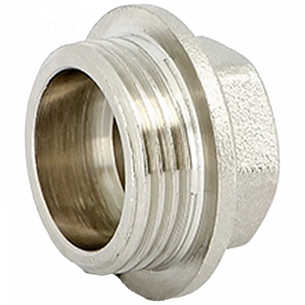 Заглушка Н 3/4", никелированная Uni-Fitt