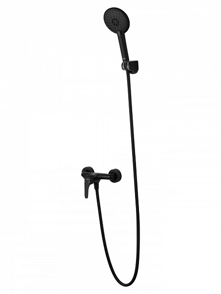 Смеситель для душа WONZON & WOGHAND, Черный матовый (WW-4540-MB), шт