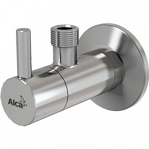 Alcaplast Угловой вентиль с фильтром 1/2" × 3/8", круглый ARV001