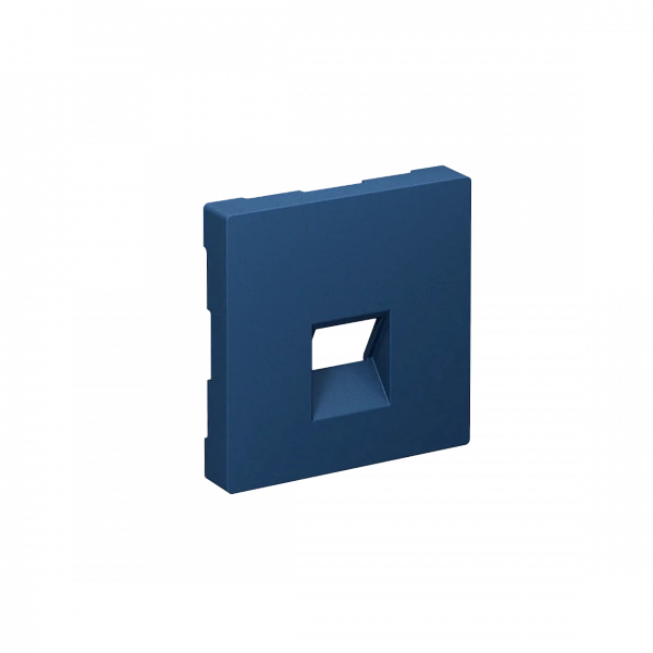 ATLASDESIGN НАКЛАДКА для информационных функций типа Keystone, АКВАМАРИН