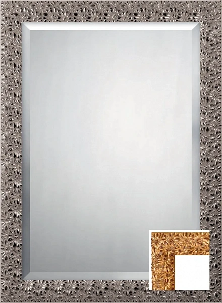Зеркало Margherita Oro 800x30x950