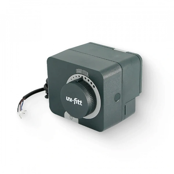 Привод для клапана трёхточечный 230 V, 5 Нм, 120 с Uni-Fitt