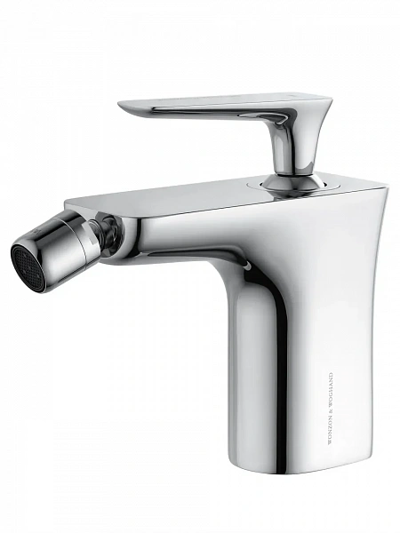 Смеситель для биде WONZON & WOGHAND SHARK, Хром (WW-485001-CR), шт