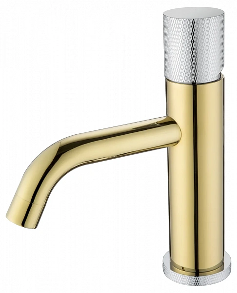 Boheme Смеситель STICK для умыв. низ. GOLD TOUCH CHROME_Комплект