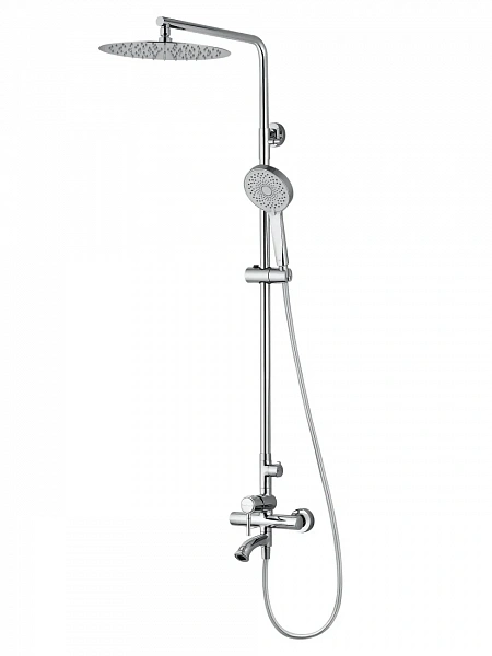 Душевая система WONZON & WOGHAND TOR, Хром (WW- 88047073-CR), шт