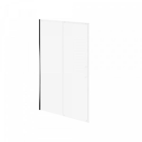 Kerama Marazzi VE.PRO.195.SD.CR Душевой доборный профиль для раздвижной двери VETRO, 195, хром