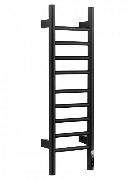 Полотенцесушитель электрический WONZON & WOGHAND BONN, Черный матовый (WW-AL4092-MB), шт