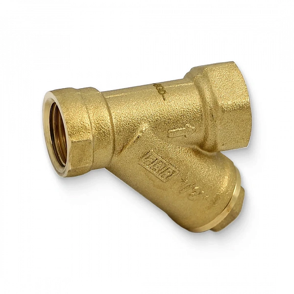 FAR Фильтр механической очистки (косой) Грязевик ВР-ВР 600 МКМ 1/2"