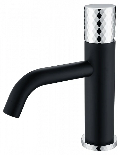 Boheme Смеситель STICK для умыв. низ. BLACK DIAMOND CHROME_Комплект