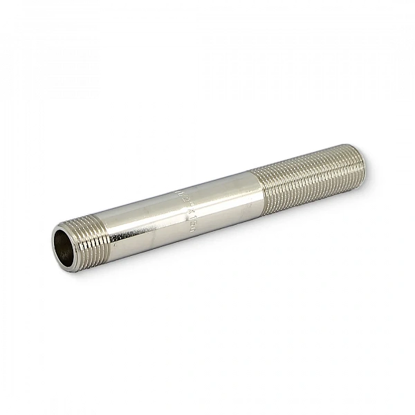 Сгон 1/2" х 150 мм, никелированный Uni-Fitt