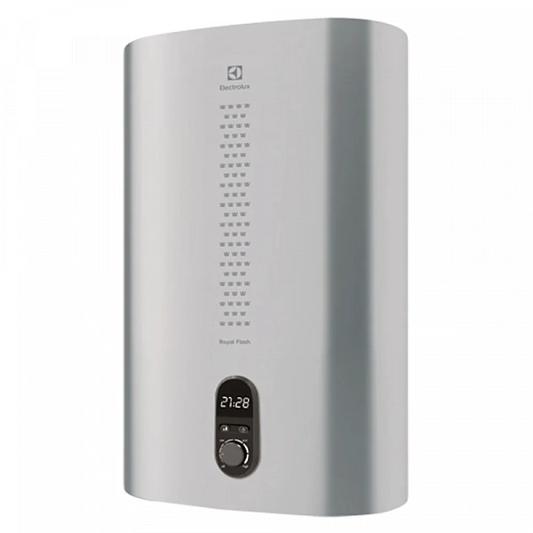 Накопительный электрический водонагреватель Electrolux EWH 80 Royal Flash Silver