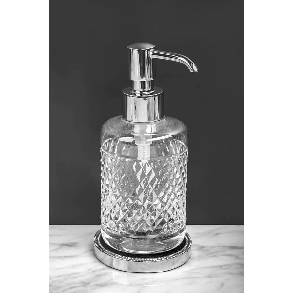 Boheme Диспенсер ХРОМ Crystal Luxury Options
