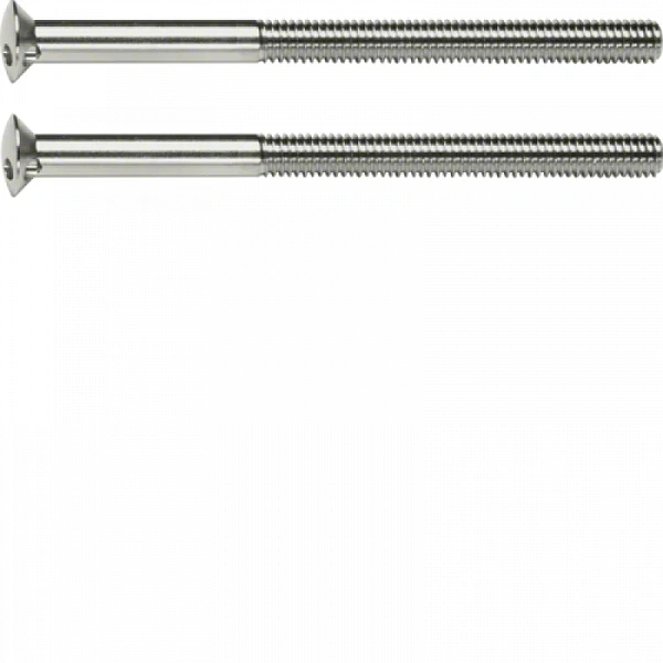 Специальный винт 2 x M3.5 x 50 mm цвет: хромовый Berker TS