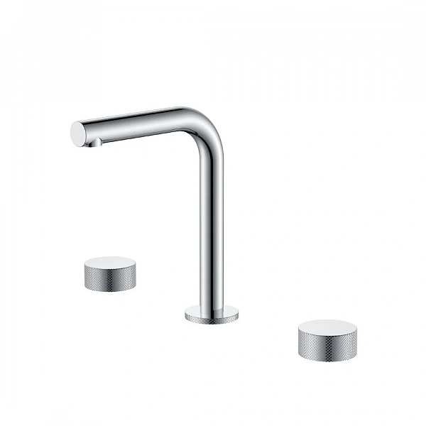 Смеситель на столешницу STICK TOUCH на 3 отв. CHROME 152-CR.2