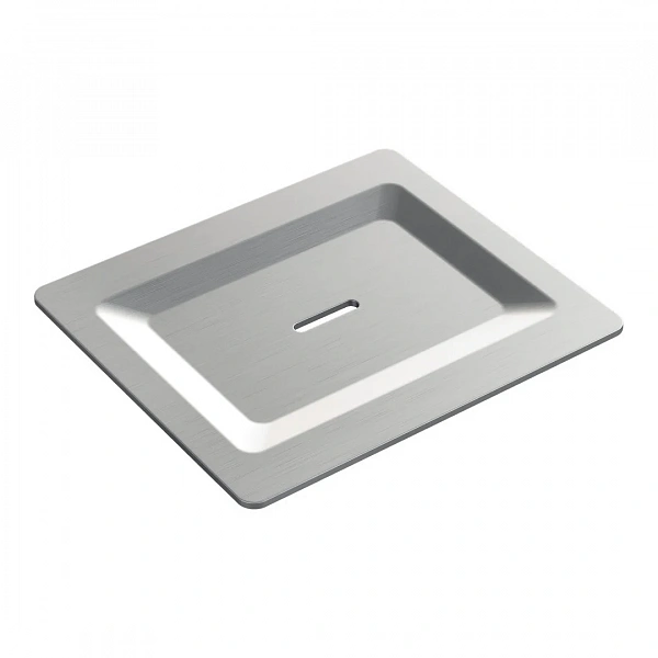 Boheme Мыльница для полки Nickel brushed/Брашированный никель