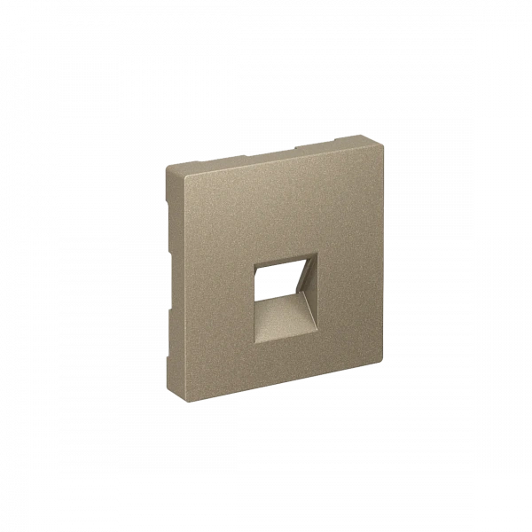 ATLASDESIGN НАКЛАДКА для информационных функций типа Keystone, ШАМПАНЬ