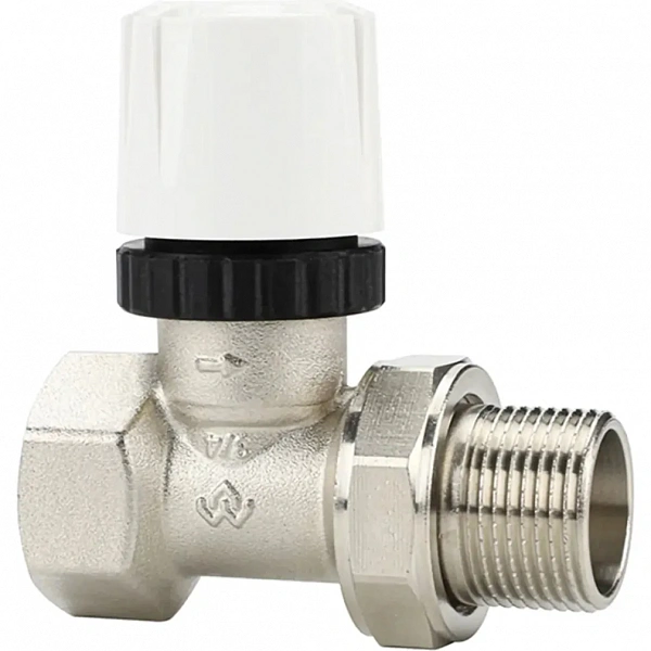 Термостатический радиаторный клапан Varmega VM10503, 3/4", прямой