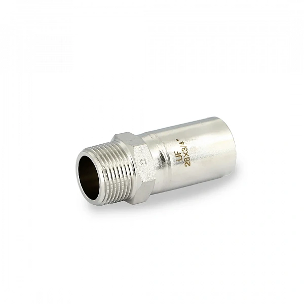 Вставка-Н 28 x 3/4", нержавеющая сталь Uni-Fitt