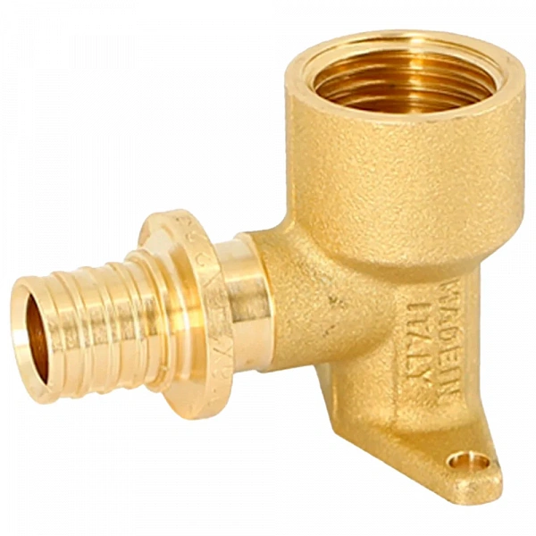 Водорозетка аксиальная 16 х 1/2", h = 40 мм Uni-Fitt