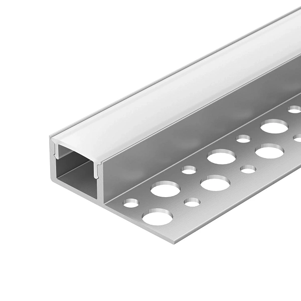 Arlight Профиль ARH-DECORE-S12-LINE- EDGE-2000 ANOD (Arlight, Алюминий) 023894 (кратно 2 м)