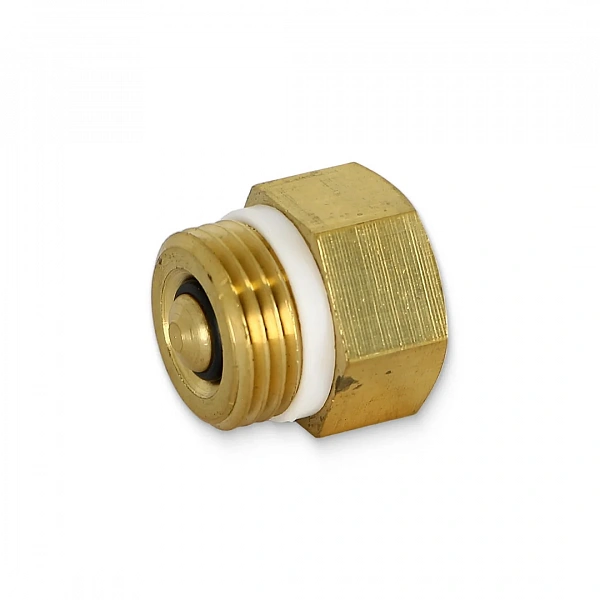 Клапан отсечной для воздухоотводчика ВН 1/4" х 1/2" Uni-Fitt